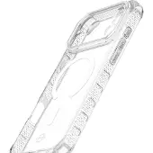 Itskins HYBRID MAGSAFE CLEAR cover til iPhone 17 Pro Max. Gennemsigtig