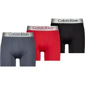 Calvin Klein Lv00nb4124 Boxers 3 Enheder