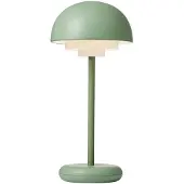 Nielsen Light Toscana Genopladelig Bordlampe - Støvet Grøn