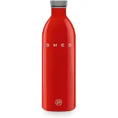 Smeg Clima termoflaske Rød, 1 l