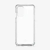 Itskins SPECTRUM // CLEAR, Cover, OnePlus, 9R, 16,6 cm (6.55), Transparent