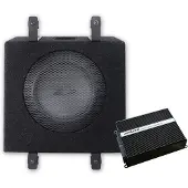 Alpine DSP & Subwoofer for MB Sprinter W907/W910