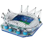 Deqube Manchester City Stadium Byggespil 4473 Stykker