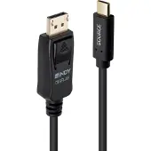 Lindy 43501 Displayport Til Usb-c-kabel