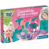 Clementoni Sæbe Bombe Laboratorium Spil