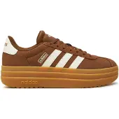 Adidas Sneaker low 'VL COURT BOLD' choko / hvid