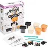 Just Dough , Ko-karakter modellervokspakke 6x57g