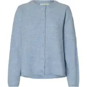 Selected Cardigan 'SLFLULU' lyseblå