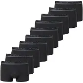 Schiesser Boksershorts sort