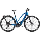 Trek FX+ 7 Midstep - 2026 - Alpine Blue Gloss - M - Cykel