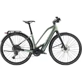 Trek FX+ 7 Midstep - 2026 - Lichen Green Gloss - L - Cykel