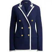 Ralph Lauren Blazer navy / hvid