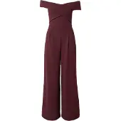 About You Jumpsuit 'Tela' burgunder