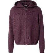 Weekday Cardigan bordeaux