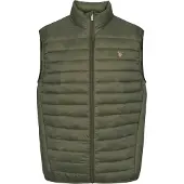 U.S. POLO ASSN. Vest 'UMMaks' mørkegrøn