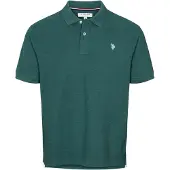 U.S. POLO ASSN. Skjorte 'UMALFRED' turkis