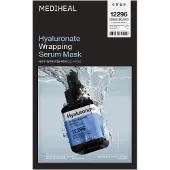 Mediheal Hyaluronate Wrapping Serum Mask Hydrate Dewy Sheet Mask 10 stk.