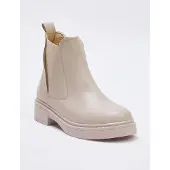 Trendyol Chelsea Boots lysebeige