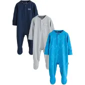 Ted Baker Nattøj navy / azur / grå-meleret