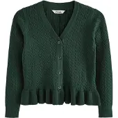 Clarks Cardigan mørkegrøn