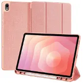 DUX Samsung Galaxy Tab S11 Domo Tri-Fold Smart Folio Cover - Pink