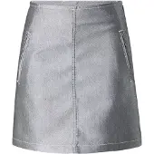 Calvin Klein Jeans Nederdel sølv