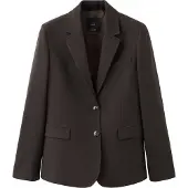 Mango Blazer 'BERGEN' mørkebrun
