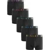 Next Boksershorts azur / orange / rød / sort