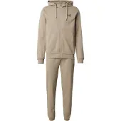 EA7 EA7til mænd. 8NPV63_PJVRZ Core Identity Regular taupe-sæt (M), Casual, Sport, Bomuld, Lange ærmer, Gråt
