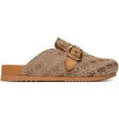 GUESS Pantoletter 'Galavanta' beige / brun