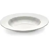 Serax Silhouette dyb tallerken L Ø27 cm 4 stk White