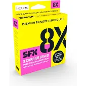 Sufix 8x Flettet Fiskesnøre 300 M