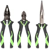 Ks Tools 512.0310 Tangsæt 3 dele