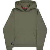 Alpha industries Sweatshirt 'Label' oliven