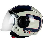 Axxis Metro S Duo åben Hjelm
