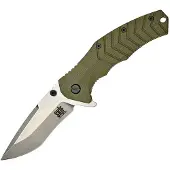 SKIF Knives Griffin Framelock SW Olive