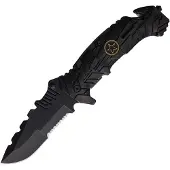 ElitEdge Tactical Linerlock A/O Black