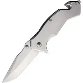 ElitEdge Linerlock A/O Silver