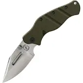 Sniper Bladeworks LPC Framelock OD/Satin