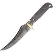 Knifemaking Knife Blade Damascus Skinner