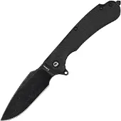 Daggerr Knives Fielder Linerlock Black