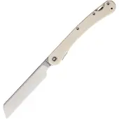 Daggerr Knives Boris Britva Linerlock White