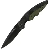 Utica Smoky Canyon V Linerlock