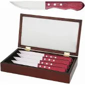 Utica Big Red Steak Knife Set