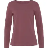 Vivance Shirts mørkelilla / cranberry