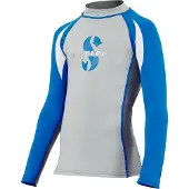 SCUBAPRO Wizard Langærmet Rash Guard