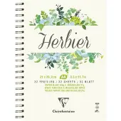 Clairefontaine Herbarium A4, 32 ark