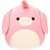 Squishmallows Bamse - 50 cm - Donkey - - OneSize - Bamse