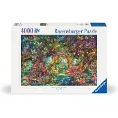 Ravensburger The Hidden World Of Fairies 4000p