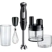 Braun MultiQuick 5 Pro MQ 55755 M, Nedsænkning blender, 0,6 L, 1,2 m, 1000 W, Sort